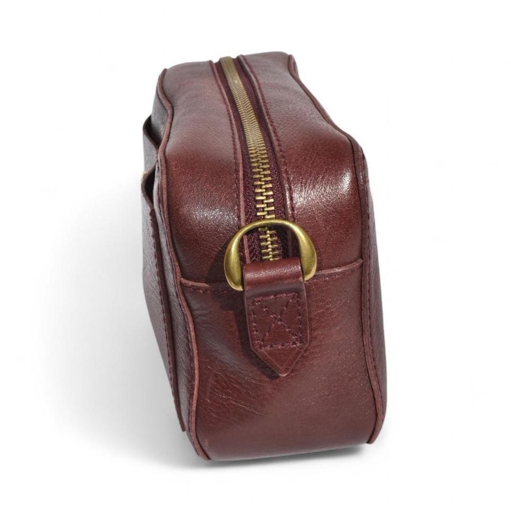 Madewell The Transport Camera Bag Dark Cabernet - Picture 10 of 16